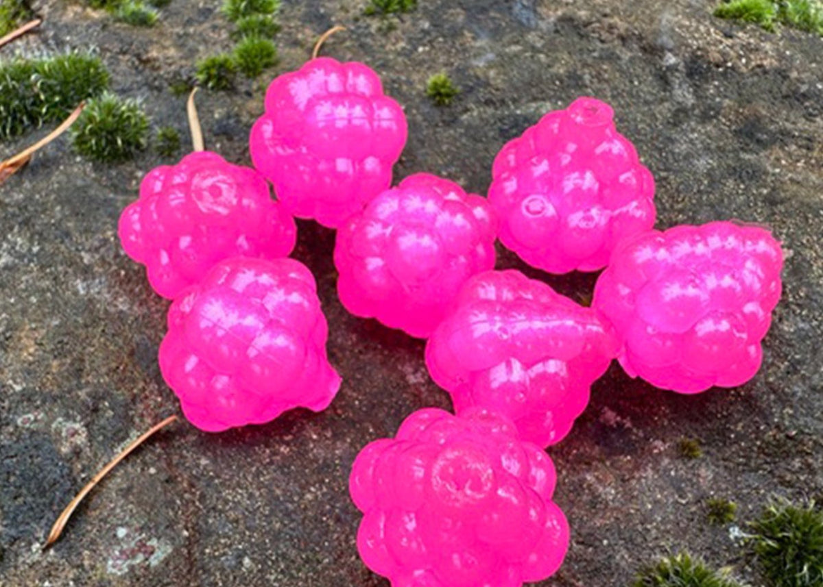 VIP Outdoors Soft Cluster "Pink Haze" 18mm - 8 Pack