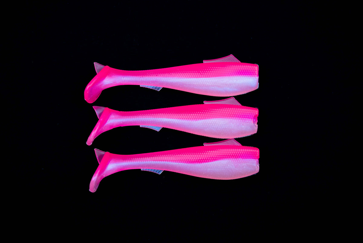 4.5” VIP “Pearl/Pink” Swim Bait (Single Bait)