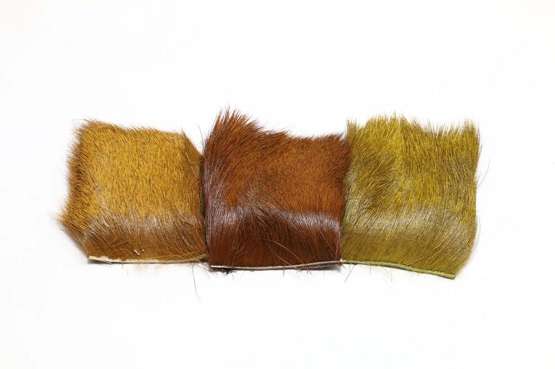 Dyed Elk Hair Green Drake