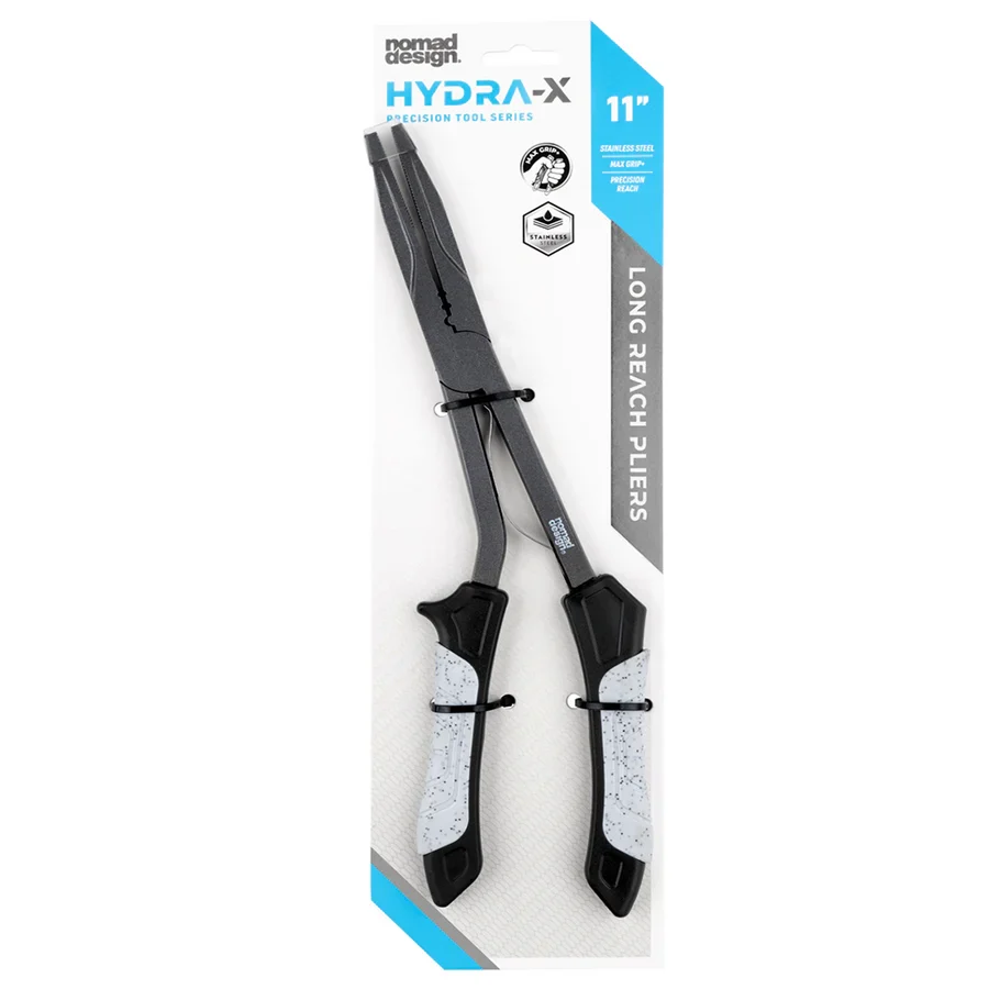 Nomad Design Hydra-X Stainless Long Reach Pliers