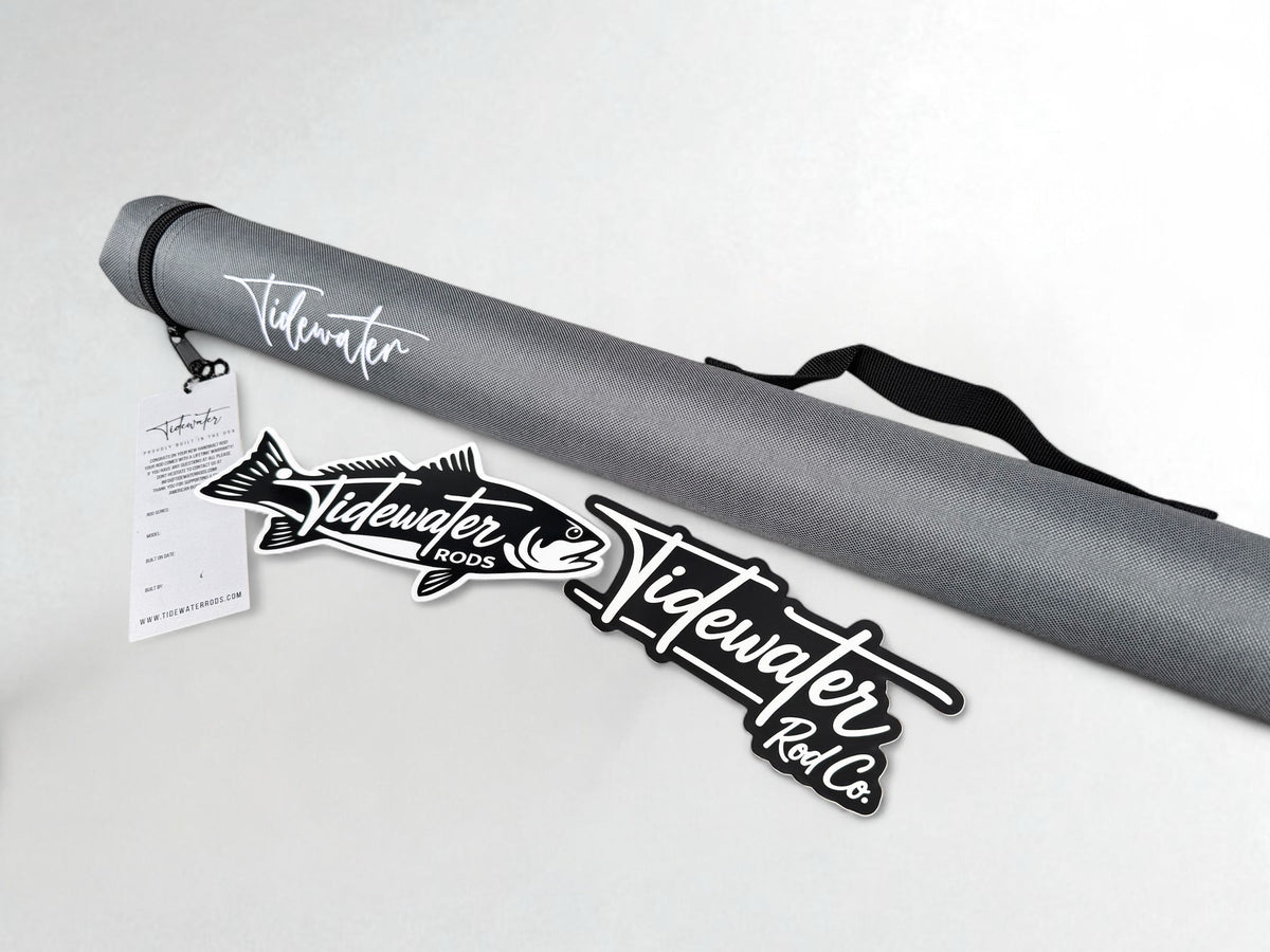 Tidewater Virtue 4wt 9' OD Green & Black Fly Rod