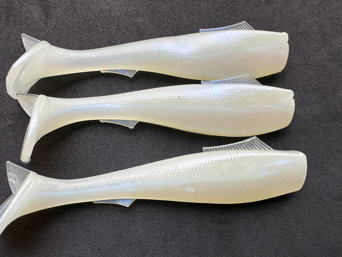 5.5” VIP “Pearl Glow” Swim Bait (Single Bait)
