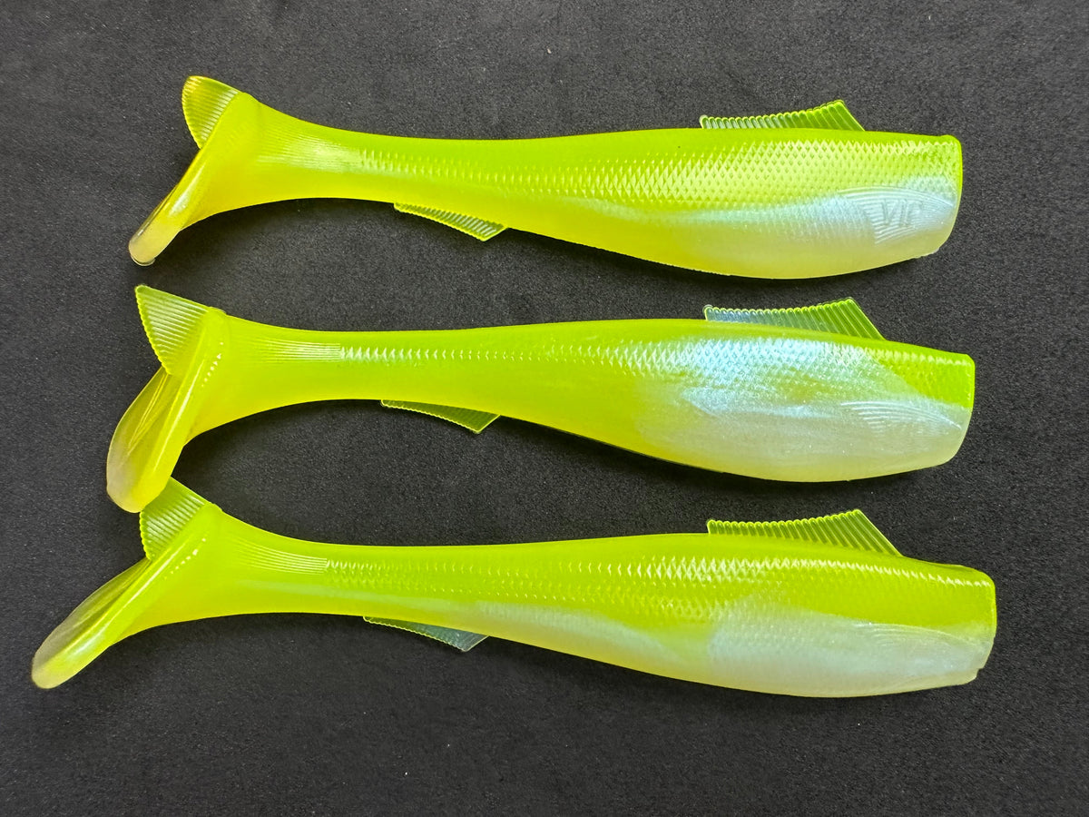 5.5” VIP (Chart. Pearl) Swim Bait (Single Bait)