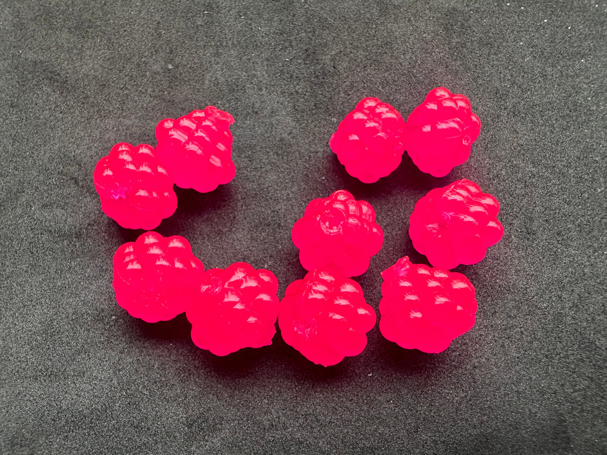 VIP Outdoors Soft Cluster "Hot Pink" 15mm - 10 Pack