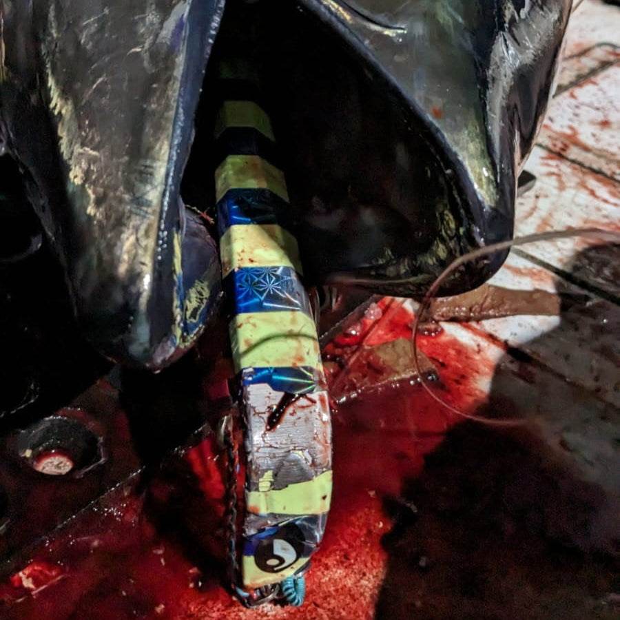 Submission Kraken 10/0 Heavy-Duty Slow Pitch Assist Hook
