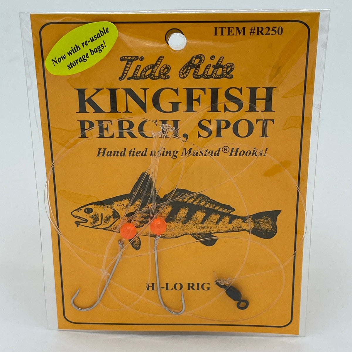 Tide Rite R250 Kingfish/Whiting, Perch & Spot Hi-Lo Rig