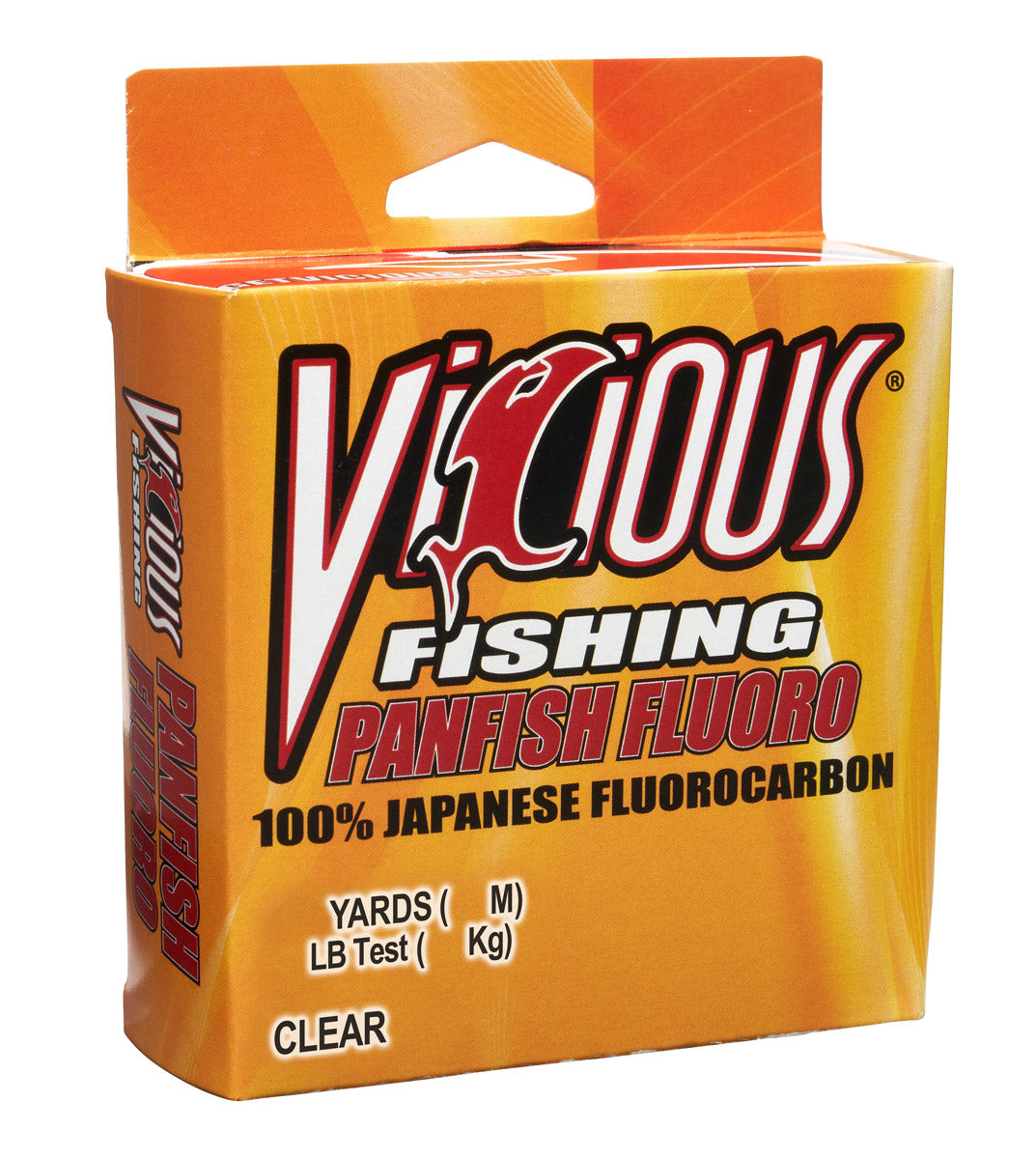 Vicious Panfish 100% Japanese Fluorocarbon - 10Lb Test