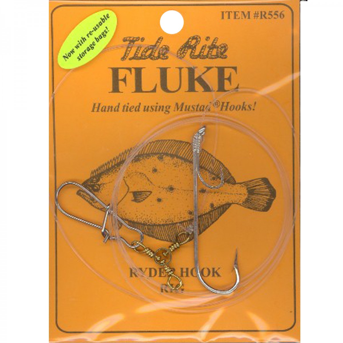 Tide Rite R556 Ryder Hook 3-Way Fluke Rig