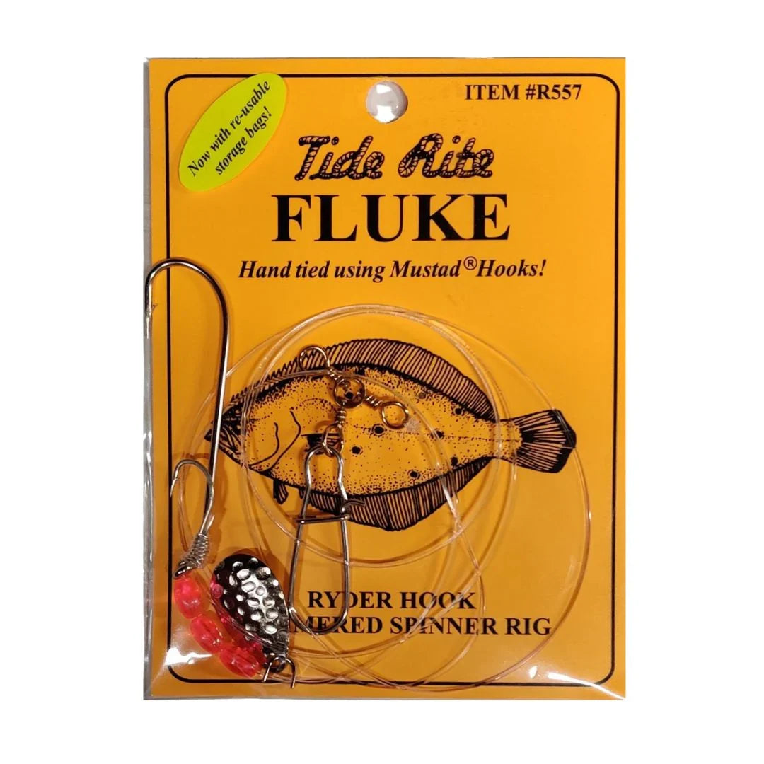 Tide Rite R557 Fluke 3-Way Ryder Hook Spinner Rig