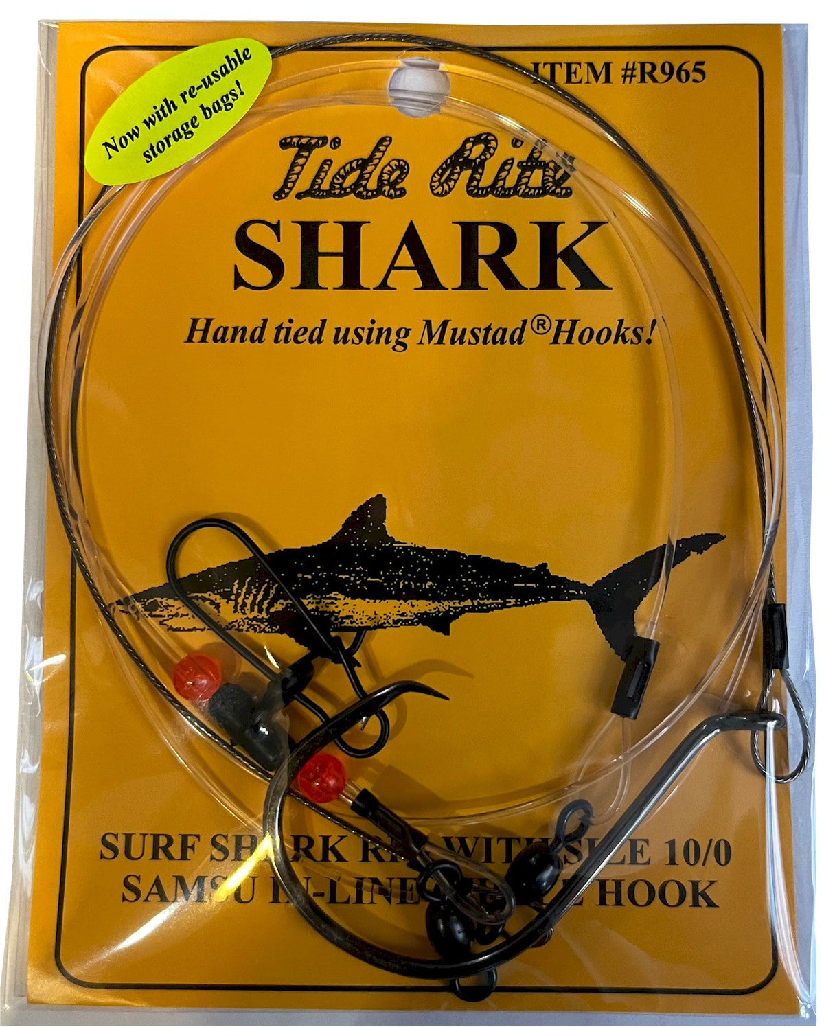 Tide Rite R965 Samsu 10/0 Circle Hook Shark Surf Rig