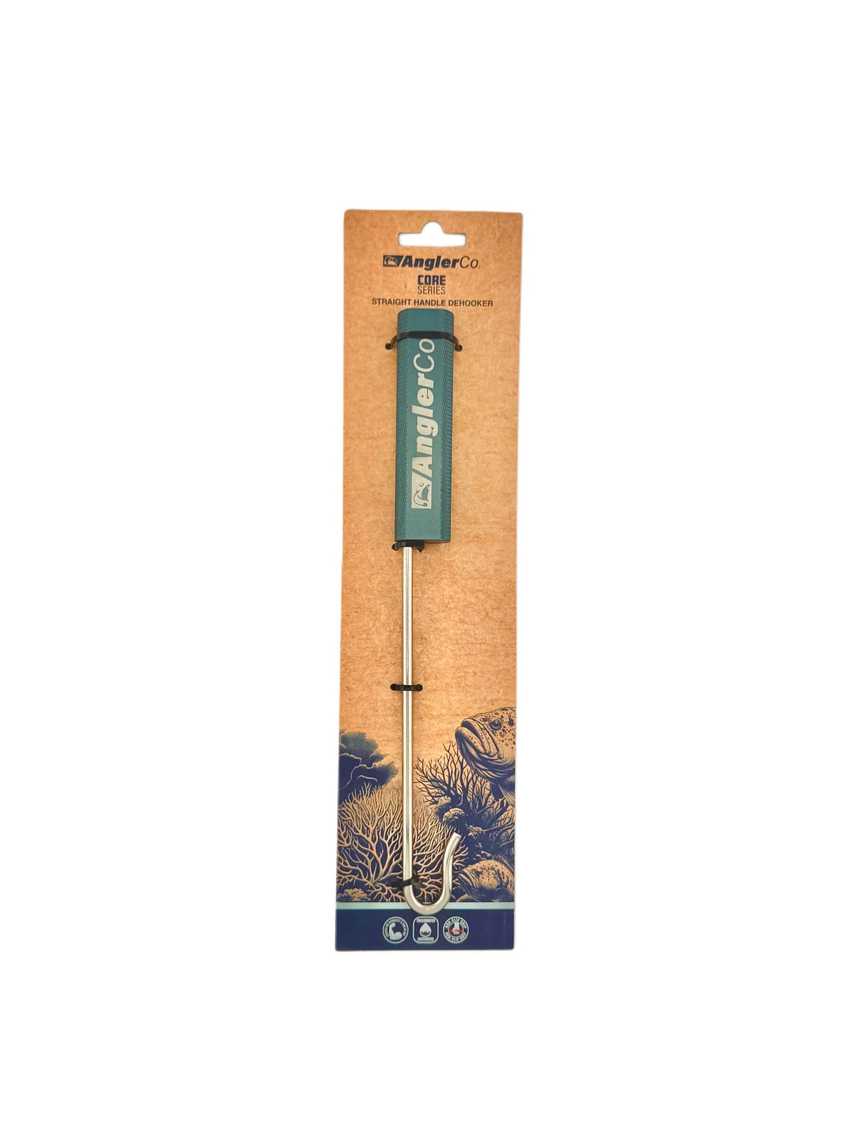 Core Series Straight Handle Dehooker