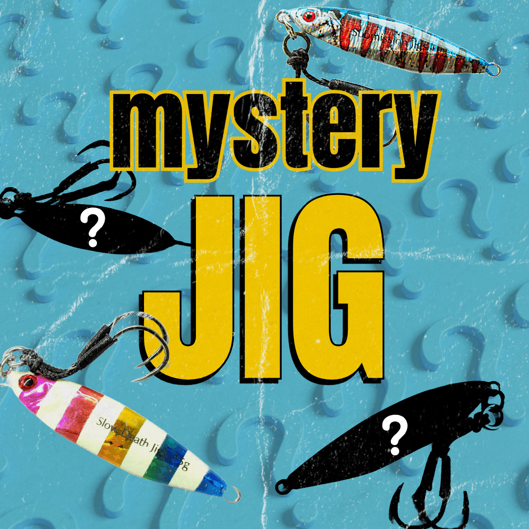 Submission Fishing Co. Mystery 15g Micro Jig