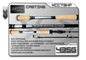 Fish Xtreme 7'3" Heavy Fast Casting Rod – XCC73HF