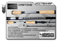 Fish Xtreme 7'8" Extra Heavy Mod-Fast Casting Rod – XCC78XHMF