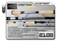 Fish Xtreme 7' Medium Mod-Fast Cranking Rod – XCCB70MMF