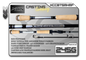 Fish Xtreme XCCB75MHMF 7'5" Medium Heavy Mod-Fast Cranking Rod