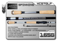Fish Xtreme 7' Light Fast Spinning Rod – XCS70LF