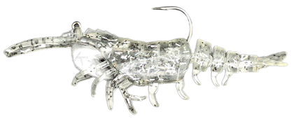 Knockin Shrimp Glass Minnow With Built-In Tail Rattle