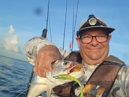 3.25" Glass Minnow With Built-In Tail Rattle
