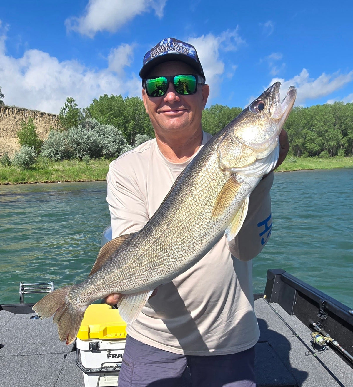 4" Greenback With Built-In Tail Rattle