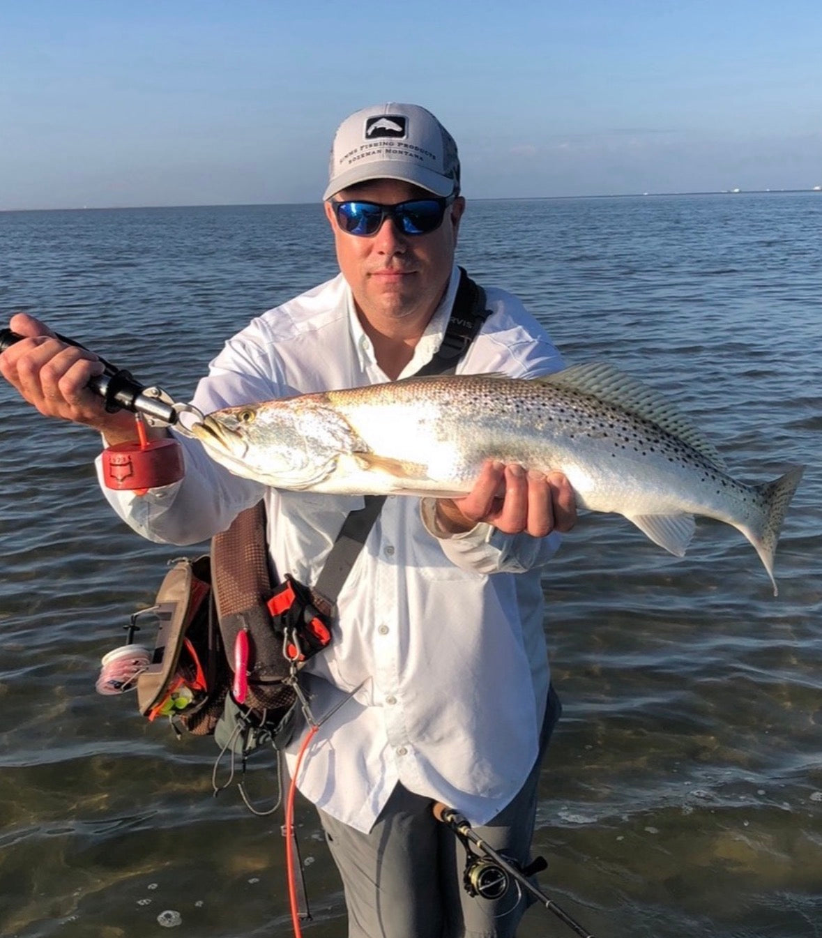 3.25" Glass Minnow With Built-In Tail Rattle