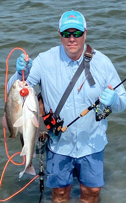 4" White Ice With Built-In Tail Rattle