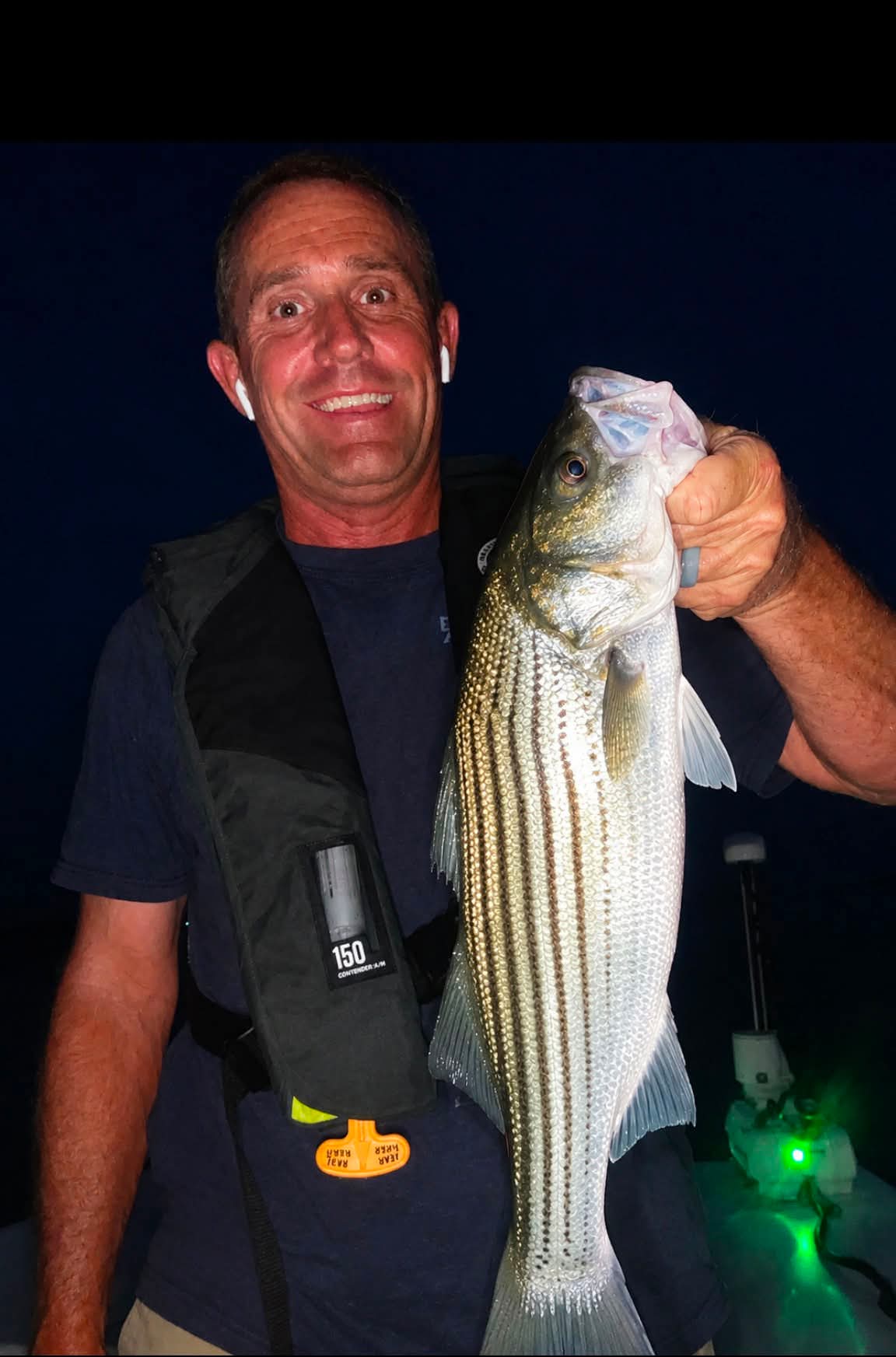 3.25" G Shad With Built-In Tail Rattle