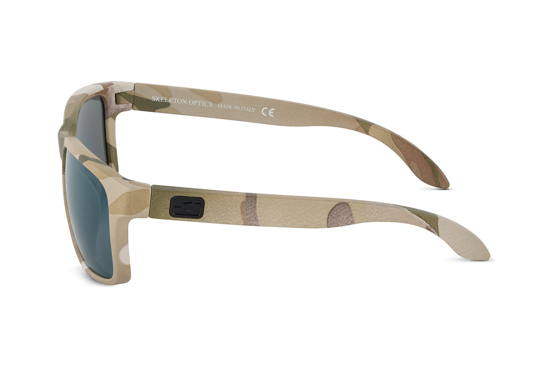 Skeleton Optics Decoy Original MultiCam® Polarized Fishing Sunglasses