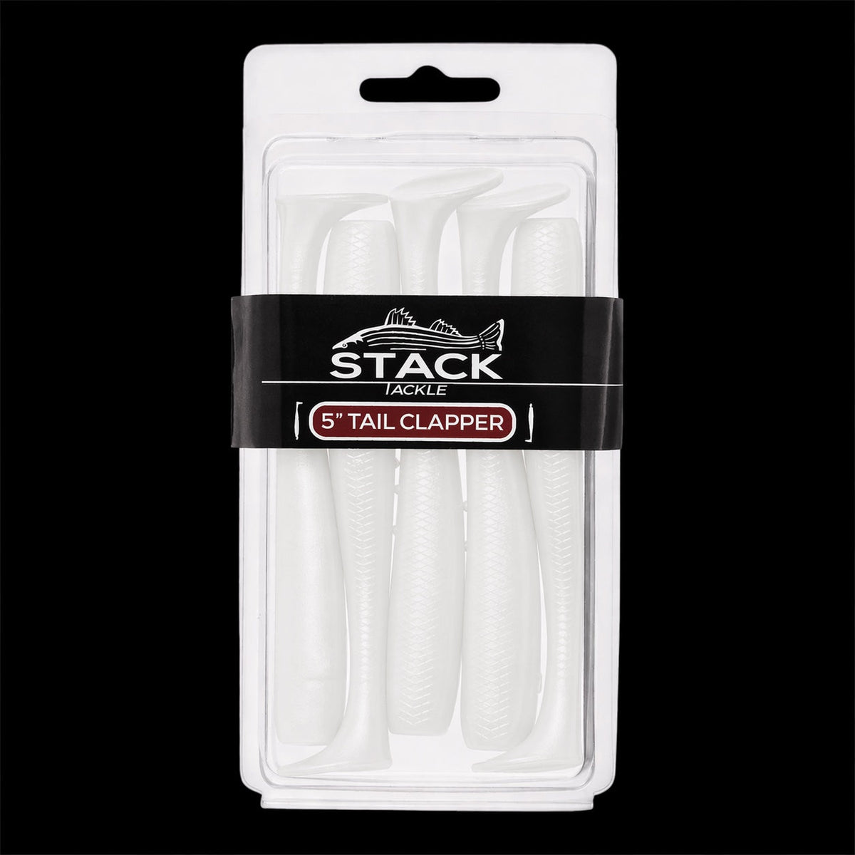 Stack Tackle 5" Tail Clapper Paddle Tail Swimbait