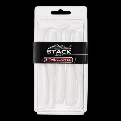 Stack Tackle 5" Tail Clapper Paddle Tail Swimbait