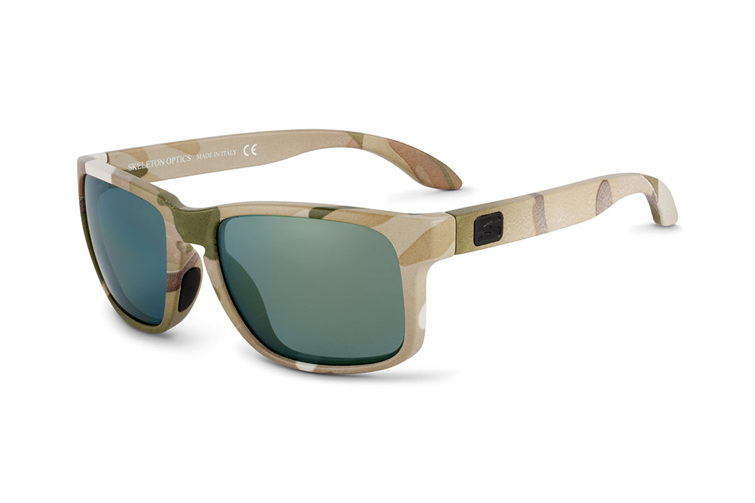 Skeleton Optics Decoy Original MultiCam® Polarized Fishing Sunglasses