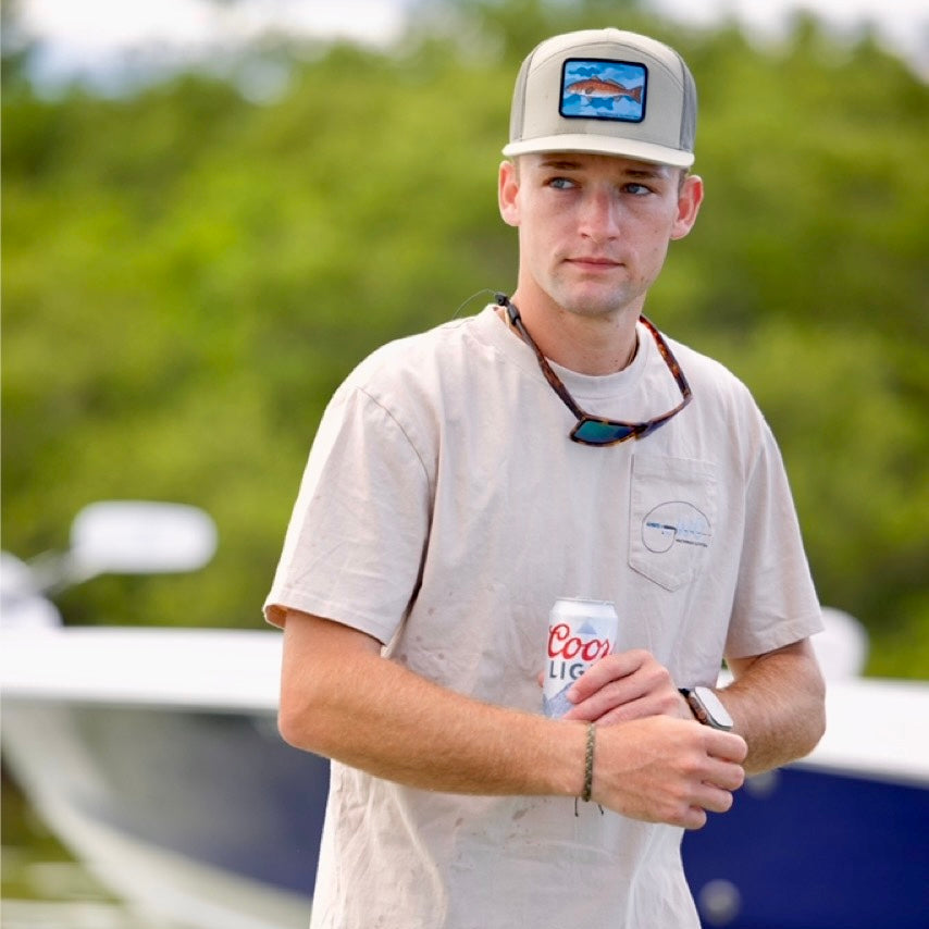 Coastal Canopy Pocket Tee