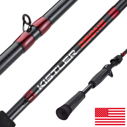 Kistler ZBone Casting Rod – 2026