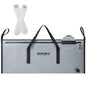 40x18" Insulated Fish Cooler Bag, Waterproof Zipper
