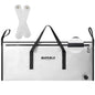 40x18" Insulated Fish Cooler Bag, Waterproof Zipper