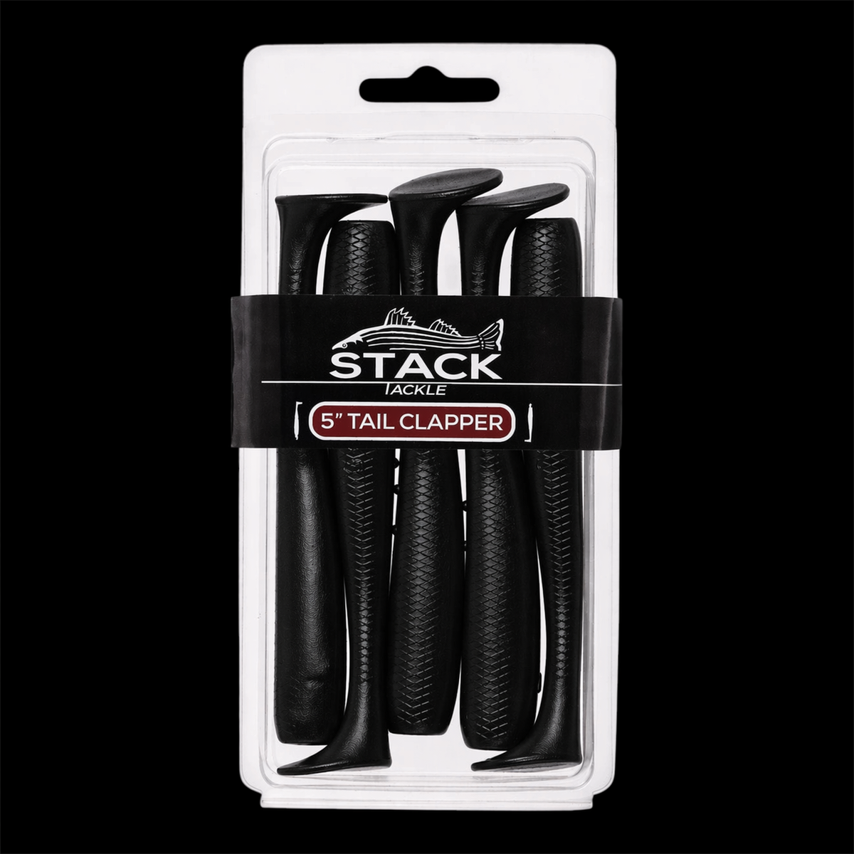 Stack Tackle 5" Tail Clapper Paddle Tail Swimbait