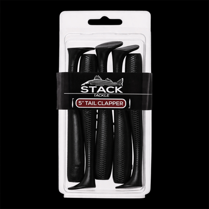 Stack Tackle 5" Tail Clapper Paddle Tail Swimbait