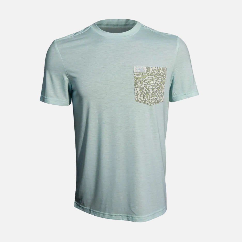 Sea Breeze Pocket Tee