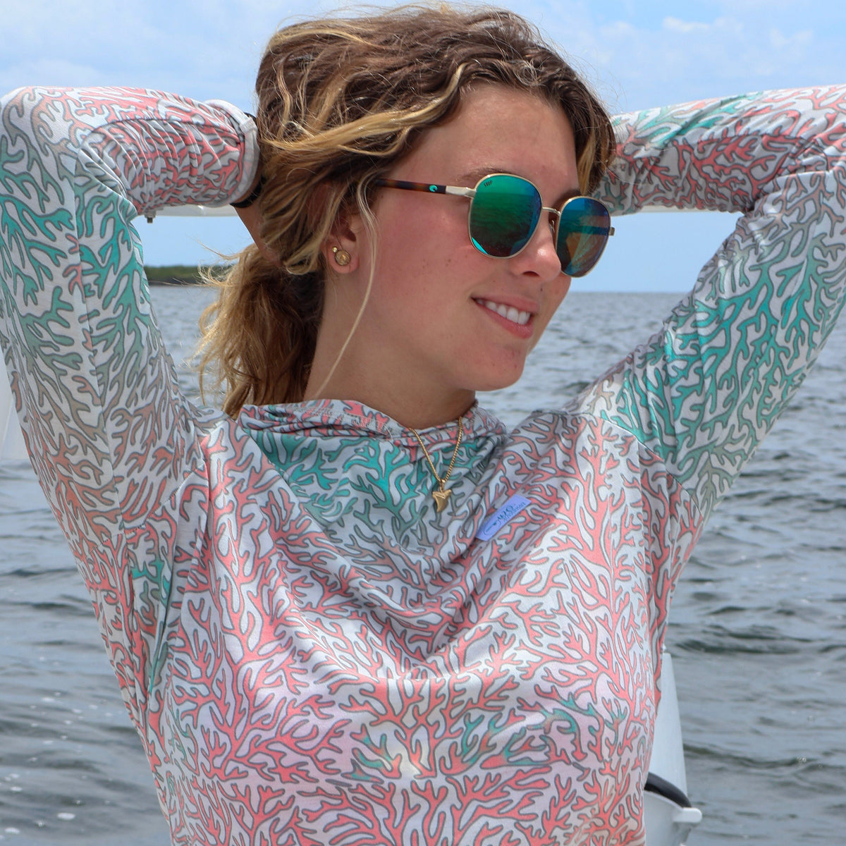 W's Coral Sea Breeze Hoodie