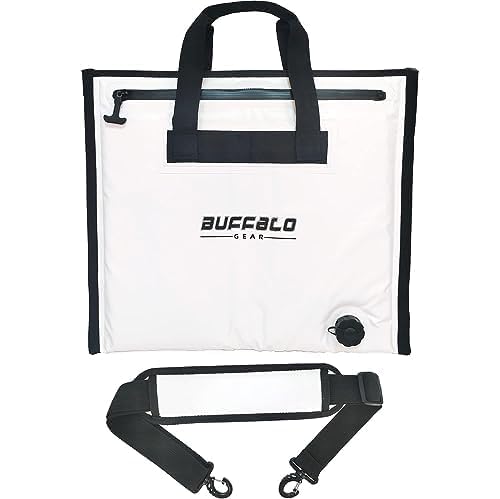 Buffalo Gear 20" Insulated Fish & Bait Cooler Bag