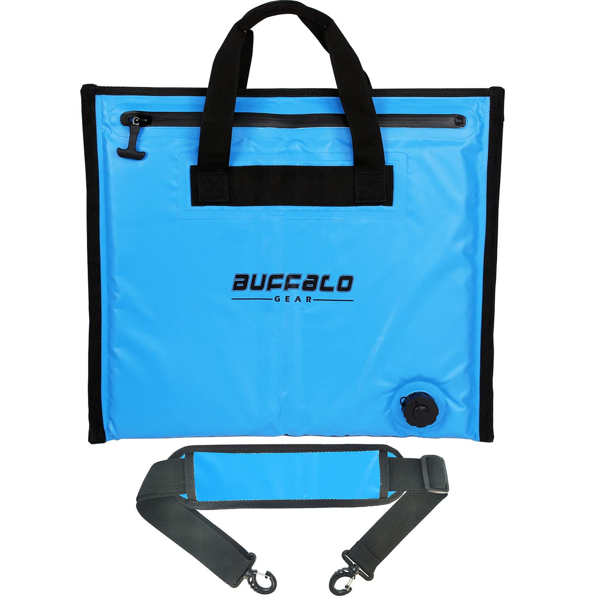 Buffalo Gear 20" Insulated Fish & Bait Cooler Bag