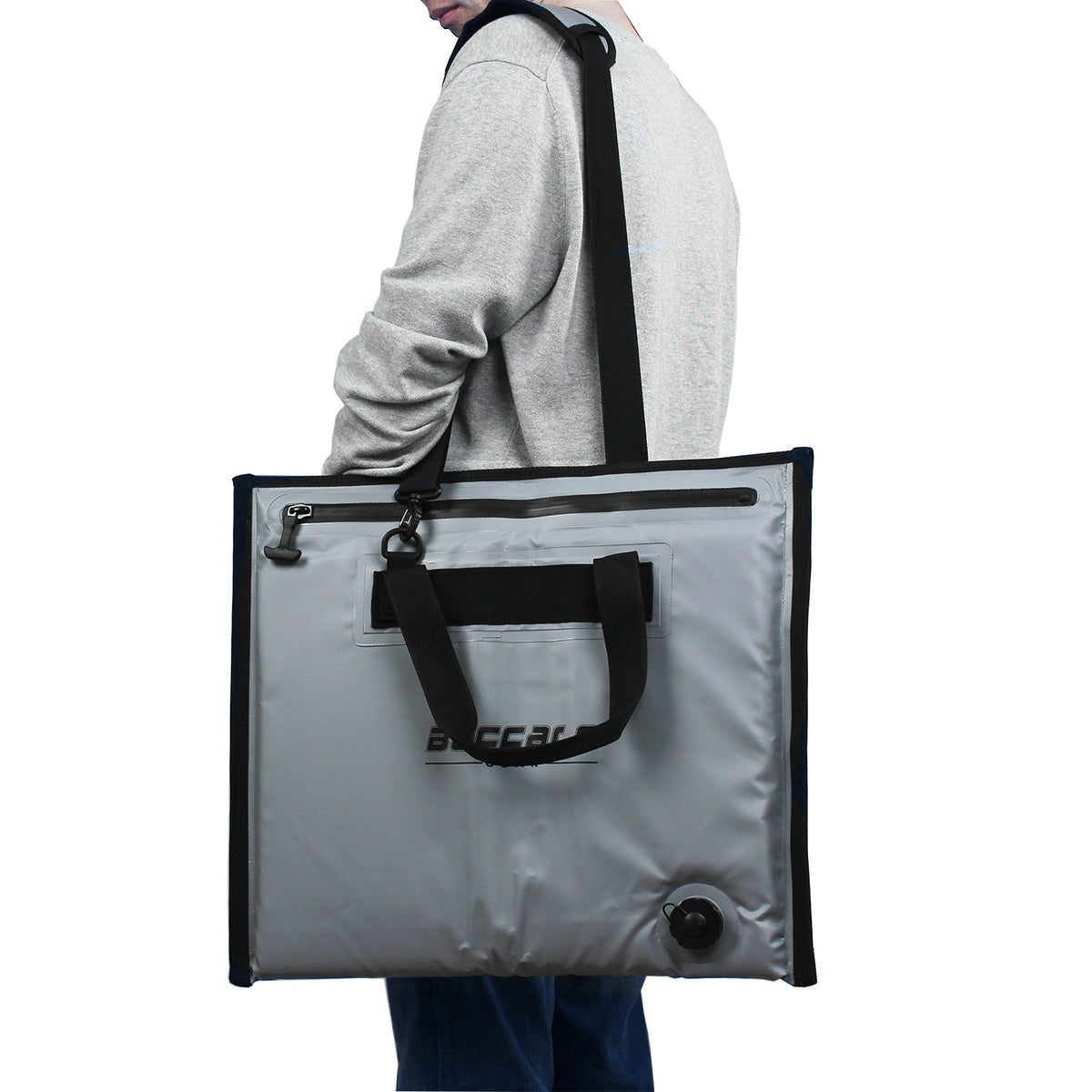 Buffalo Gear 20" Insulated Fish & Bait Cooler Bag