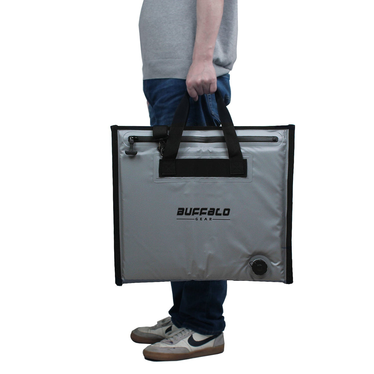 Buffalo Gear 20" Insulated Fish & Bait Cooler Bag