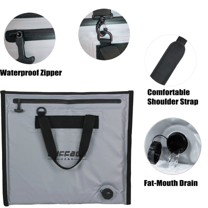 Buffalo Gear 20" Insulated Fish & Bait Cooler Bag