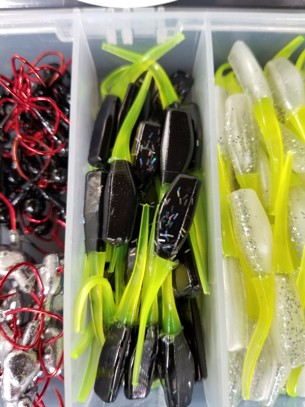 Cam's Clear Water Stinger Shad Crappie Lure Kit