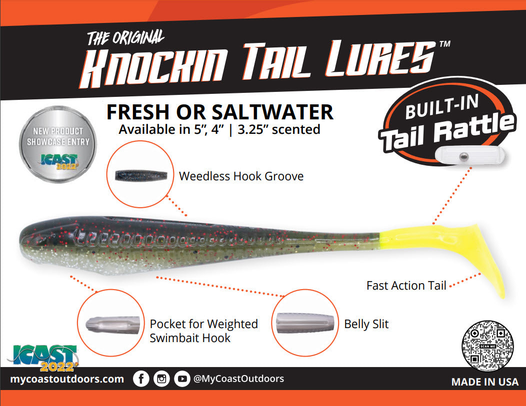 4" Honeydew With Built-In Tail Rattle