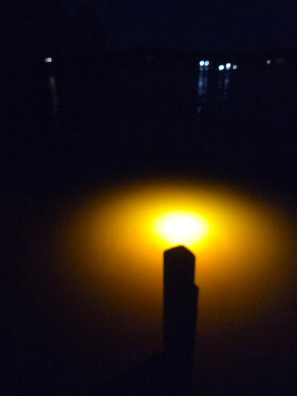 HydroGlow SF200DW Daylight White Underwater Fishing Light