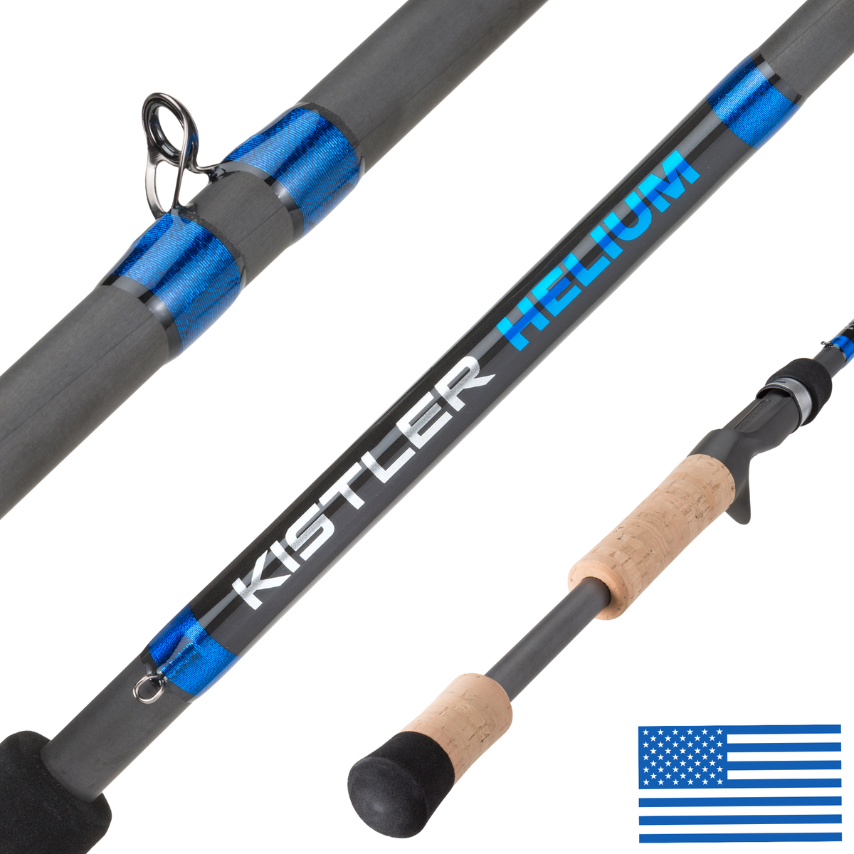 Kistler Helium Fishing Rod – 2026