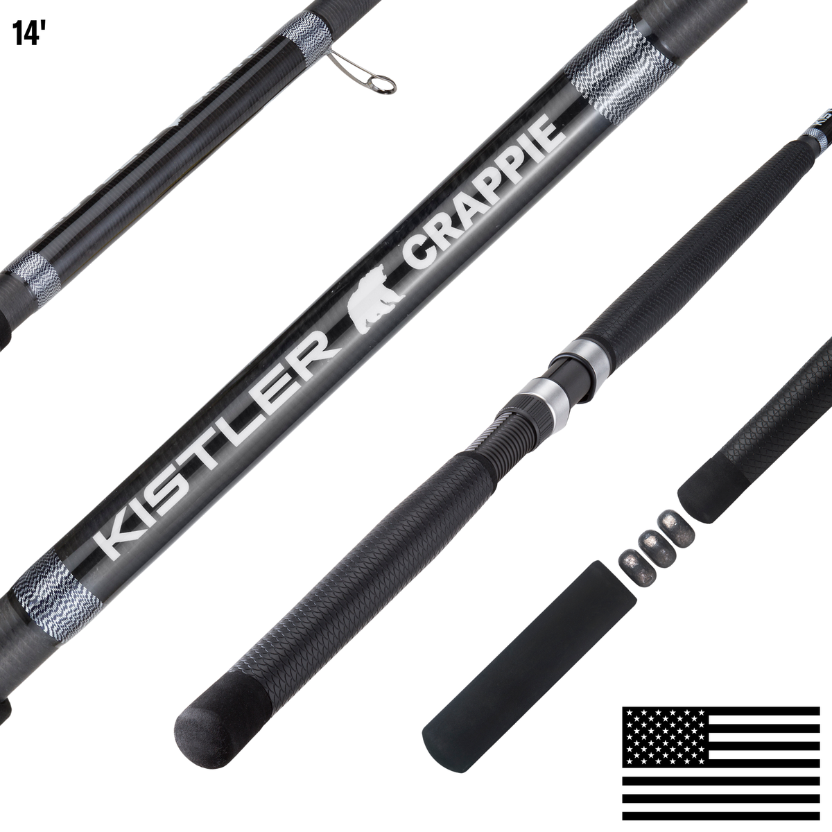 Big Game Crappie Pole