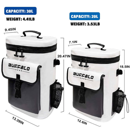 21QT Fish Cooler Backpack, Fish Kill Bag